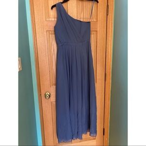 Weddington Way Savannah Dress in Dusty Blue 10
